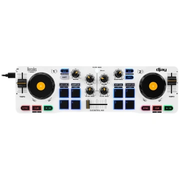 Hercules | DJControl Mix | Speakers | USB connecti