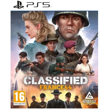 Datorspēle Classified: France "44 PS5 Absolutely G