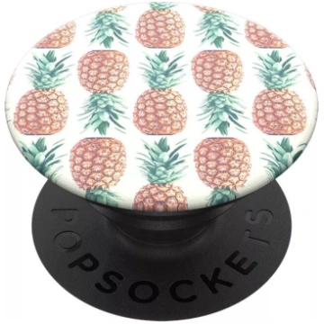 Pasīvais turētājs PopSockets Ananāsu raksts Mobila