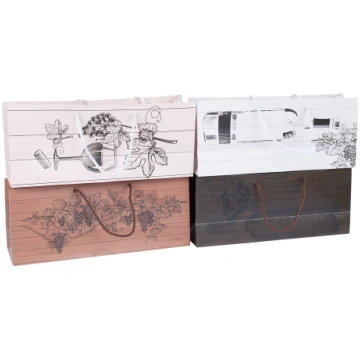 Gift bag GOOD WINE, 15,5x37x10cm, mix 86700