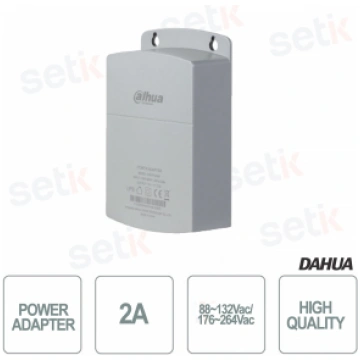 Power Adapter - DC12V2A - Dahua