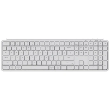 Bezvadu klaviatūra Keychron B6 Pro Ultraslim, uzlā