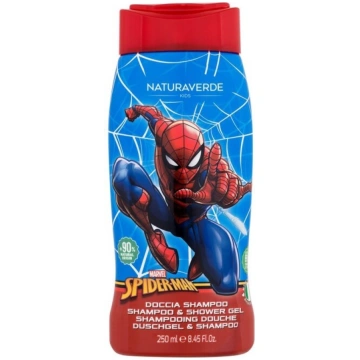 Dušas želeja un šampūns, bērniem Naturaverde Spide