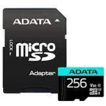 Adata MEMORY MICRO SDXC 256GB W/AD./AUSDX256GUI3V3