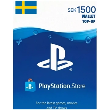 Sweden PSN 1500 SEK Gift Card Sony