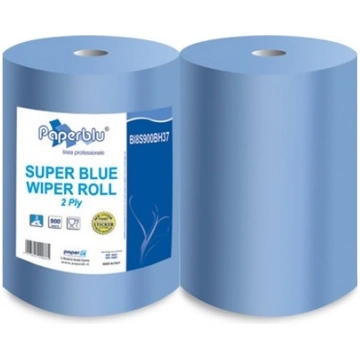 Industriālais papīrs, SUPER BLUE, zils, celuloza, 