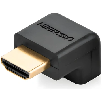 Ugreen taisnā leņķa HDMI adapteris - Melna KP26493