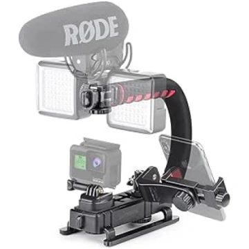 Zeadio Tripel Zubehörschuh rokas stabilizators, vi