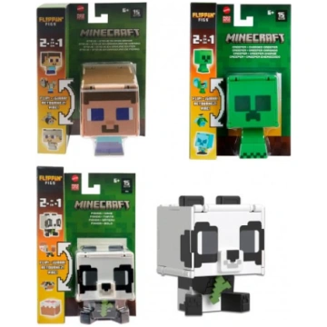 Rotaļlietu figūriņa Mattel Minecraft Flipping Fing