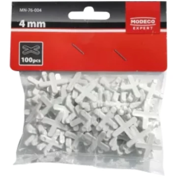 Flīžu krustiņi 4mm (100gab.) E433040