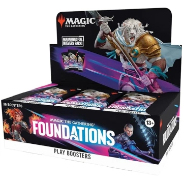 Magic: The Gathering Foundation Stone Play Booster