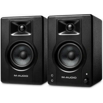 Skaļrunis M-Audio BX3, melna krās