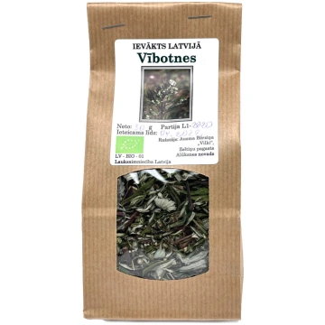 Bioloģiskā tēja Vībotnes 30g