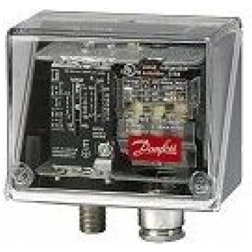 Spiediena relejs KP35 int.-0.2-7.5 bar IP55 Danfos