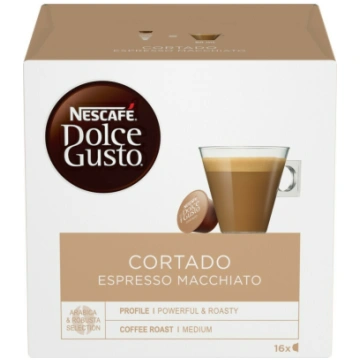Kafijas kapsulas Nescafe, 0.101 kg, 16 gab