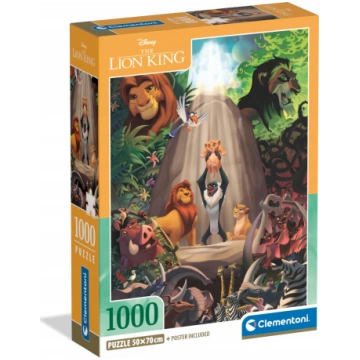 Puzle Clementoni Compact The Lion King 39902, 70 c