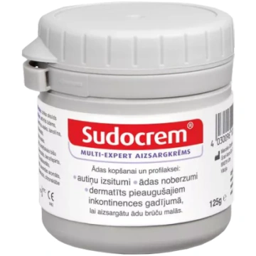 SUDOCREM Multi-Expert krēms, 125 g
