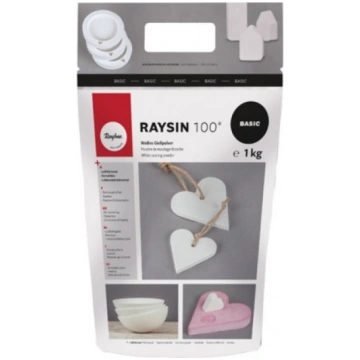 Ģipša pulveris atlējumiem Raysin 100, 1kg, balts