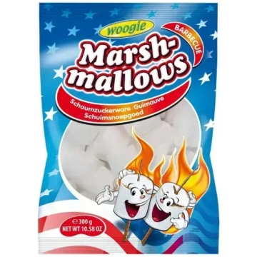 Zefīri Marshmallows, 300g Maitre Truffout