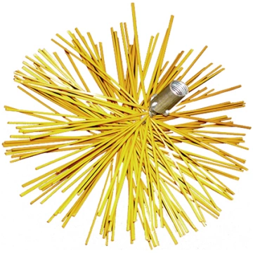 Plastikāta birste ALUX D200 mm, Z000320