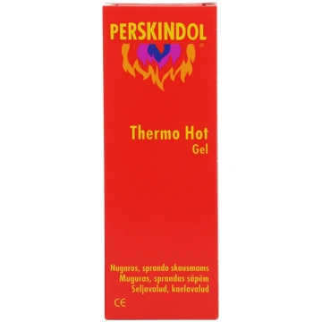 PERSKINDOL Thermo Hot Gel sildošais gels, 100 ml