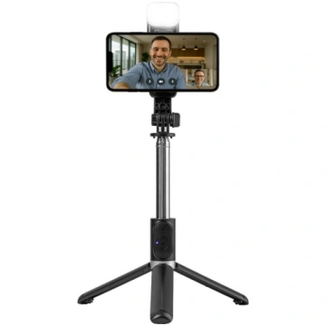 OBAL:ME SelfiePod Glow Black (OMSP02B)