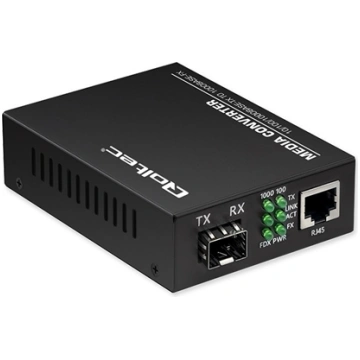 Dwukierunkowy Media Konwerter SWITCH Ethernet 1x R