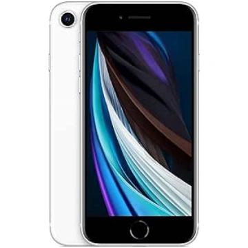 iPhone SE 2. Paaudze, 64 GB, Weiß (Generalüberholt
