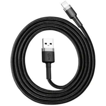 Baseus Cafule USB Lightning Cable 1,5A 2m (Gray+Bl