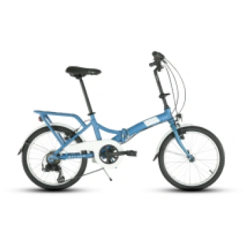 BICI PIEGHEVOLE MYLAND PIEGA 20.2 BLU 20"