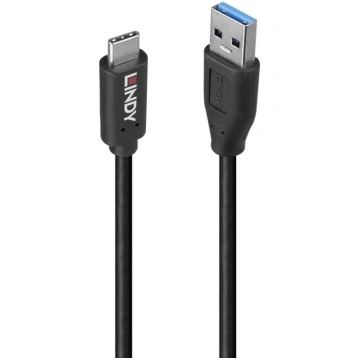 Lindy 1.5m USB 3.2 Type A to C Cable, 10Gbps, GRS 
