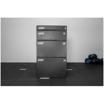 Xenios Safe Training Soft Plyometric Box - Stackab