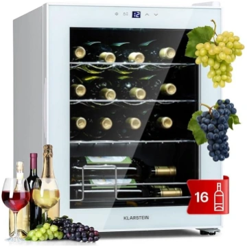 Klarstein Shiraz vīna ledusskapis, brīvstāvošs, ma