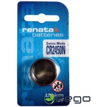 RENATA CR2450N 3V baterijas (402058)