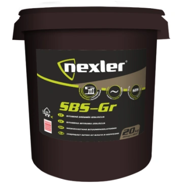 Nexler SBS-GR Modificēta pamatu bituma masa 20kg