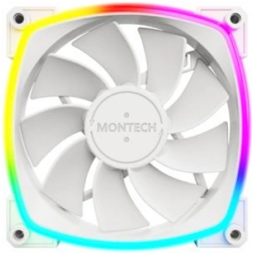 Montech CASE FAN 120MM/RX120 PWM WHITE RX120PWMWHI