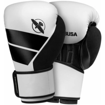 Hayabusa S4 boksa cimdi - balta krāsa