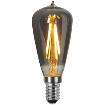 DEKORATĪVĀ LED SPULDZE E14 ST38 1,6W 30lm 2100K ST