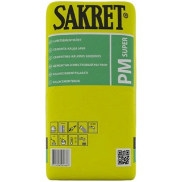 Cementa-kaļķa java PM Super Sakret 40kg