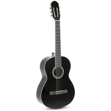 Classical guitar BasicPlus 4/4 black VGS Classical