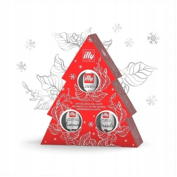 Kawa mielona Illy Christmas Tree 125 g 80037532167