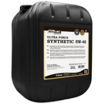 REVLINE Motoreļļa ULTRA F. 5W40 20L