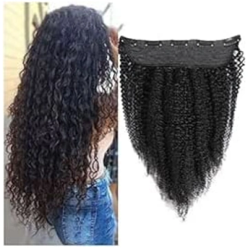 Parūka cirtaini Clip in Extensions Cilvēku mati 18