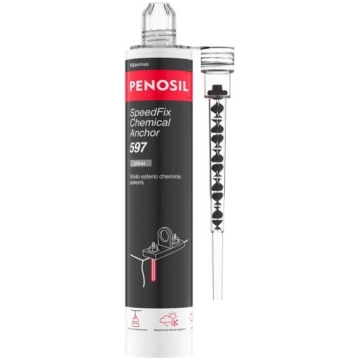 Ankerinė cheminė masė 597 Penosil Speedfix, 300 ml