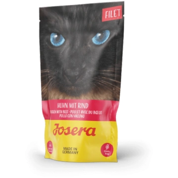 Josera fileja Chicken with Beef 70g – Konservi kaķ