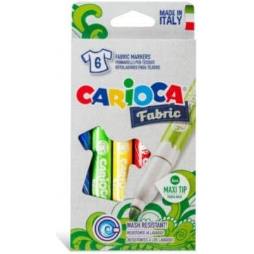 Flomāsteri Carioca, 6 krāsas