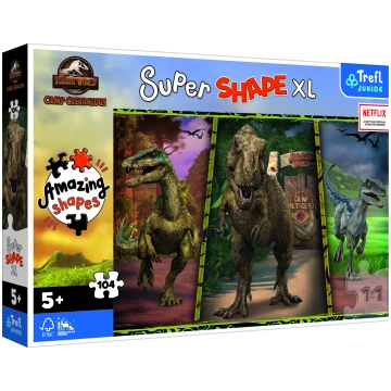Puzle Trefl Jurassic World Dinosaurs 50020, 40 cm 