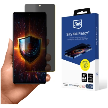Redmi Note 12 Pro+ - 3mk Silky Matt Privacy 590310
