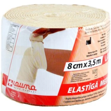 Elastīgā medicīniskā saite Lauma Medical - 10 cm x