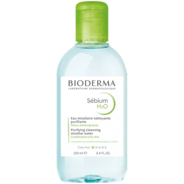 BIODERMA Sebium H2O micelārais ūdens, 250 ml